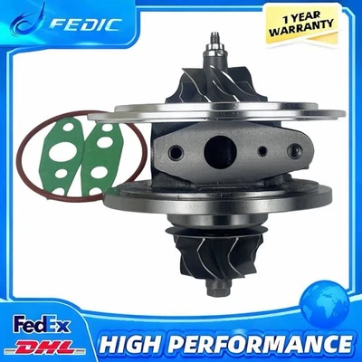 721164 Turbo cartridge for Toyota Auris Avensis Picnic Previa RAV4 2.0 D-4D 88Kw - Image 1 of 4