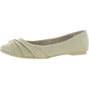 Rocket Dog Women's Myrna Thai Silk Slip On Ballet Flat Beige Size 6 - Picture 1 of 3
