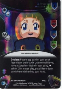 Bleach TCG CCG Foil Promo Lirin Diabolical P81 MINT - Picture 1 of 1