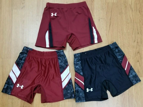 Under Armour Heat Gear Women`s Compression Shorts Custom USC Gamecocks Cover