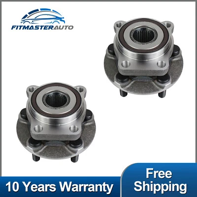 Front Wheel Hub Bearing for 2005-2011 2012 2013 2014 Subaru Legacy Outback -2Pc Foto 1 de 4