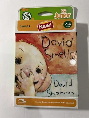 LeapFrog Tag Junior Book  David Smells  Senses 2-4 Years - Image 1 of 2