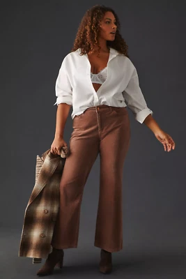 PANTALONES VAQUEROS ACAMPANADOS PANA ANTHROPOLOGIE PILCRO YAYA NUEVOS CON ETIQUETAS TOPO 32T ALTO 32 Foto 1 de 4