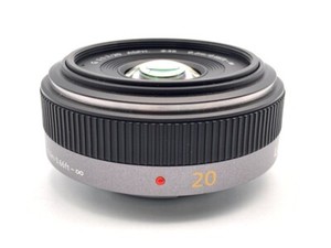 Panasonic LUMIX G 20mm F/1.7 ASPH. H-H020 Pancake Lens from Japan