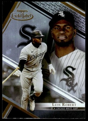 2021 Topps Gold Label Class 2 Luis Robert Chicago White Sox #36 - Image 1 of 2