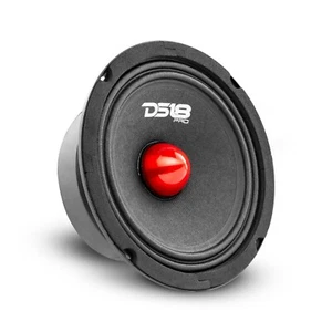 DS18 PRO-GM6B 6.5" MIDRANGE CAR SPEAKER WITH BULLET LOUDSPEAKER 480 WATTS 8 OHM - Picture 1 of 7