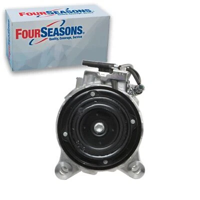 Compresor de aire acondicionado 4 estaciones para BMW 328i 2012-2016 Foto 1 de 4