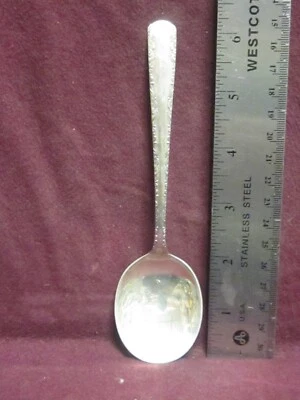 Gorham Sterling CUCHARA SOPA CREMA CAMELIA 6 1/4" 36 gramos SIN MONOGRAMA Foto 1 de 4