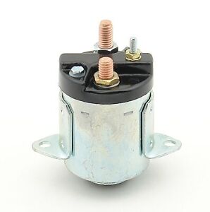 ACCEL Motorcycle 40114 Starter Solenoid - replaces 31489-79B-Fits 5 speed mod...