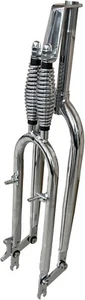 CDHPOWER 1 inch Threaded Bicycle Suspension Fork 26" Dual Springer Bike Fork - Picture 1 of 39
