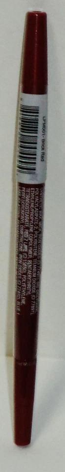 1 Styli-Style Twist & Sharp! Self Sharpening LIP LINER BRICK RED #LPM001 Sealed - Image 1 of 1