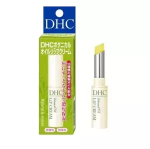 New DHC Dense Moisture Lip Botanical Oil Calm Lip Balm Stick Natural Clear Moist - Picture 1 of 1