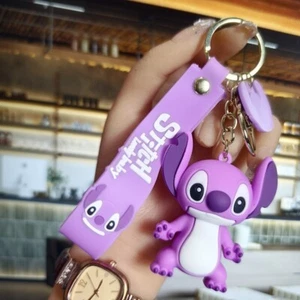 Fashion cartoon boutique sticky key chain pendant creative couple gift car key - Picture 1 of 4