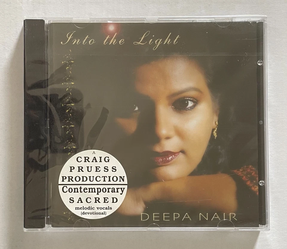 Deepa Nair Into The Light CD 2005 Heaven on Earth Music Limited Still