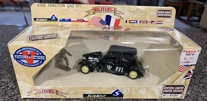 Vintage SOLIDO #6102 CITROEN TRACTION Free FRENCH GAZ FFI, 1:50, NEW IN BOX WW2 - Picture 1 of 7