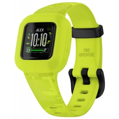 Garmin vivofit jr. 3 Camo Green Aktivitätstracker für Kinder (Wasserdicht) grün - Bild 1 von 4