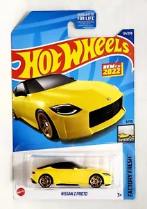 2022 HOT WHEELS - NISSAN Z PROTO 124/250 - FACTORY FRESH 5/10 - 1:64 - Picture 1 of 4