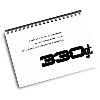 FERRARI 330 GT 330GT - CATÁLOGO REPUESTOS Foto 1 de 4