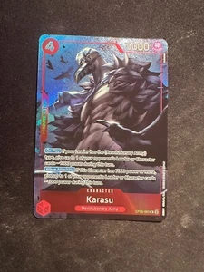 Karasu - OP05-005 - Promo - One Piece Card Game - Best Vol2 N/M - Foto 1 di 2