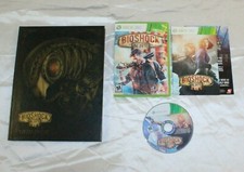 Bioshock Infinite Xbox 360 Complete in Box w/ Hard Cover Guide Book 