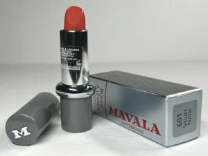 MAVALA SWITZERLAND LIPPENSTIFT VELVET PEACH (MEDIUM MUTED PEACHY RED) #601  - Bild 1 von 3