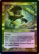 Cavern Harpy - Foil New MTG Planeshift Magic K5K