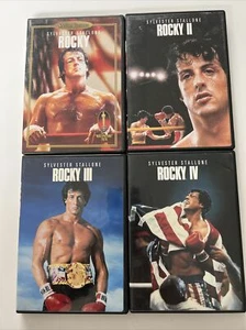 Rocky DVD Movie Collection 4 titles 1-4 - Picture 1 of 1