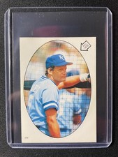 1986 Topps Album Stickers George Brett #256 Royals!!!
