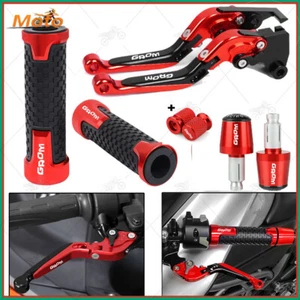 Palancas de embrague de freno para Honda GROM 125 2014-2023 manillar empuñaduras tapas de extremo - Imagen 1 de 17