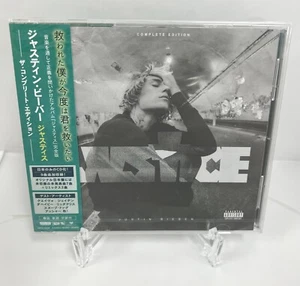 Justin Bieber Justice: The Complete Edition Japan Music CD Bonus Tracks^ - Picture 1 of 3