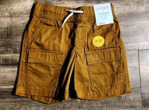 Car & Jack Boys Brown Cargo Short Choose Size - Picture 1 of 2