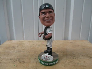 VINTAGE FLORIDA MARLINS IVAN PUDGE RODRIGUEZ #7 BOBBLEHEAD 8/2003 SGA NEW MIAMI - Picture 1 of 12