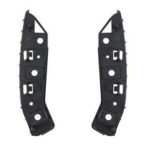 Primed Black Pair Front Bumper Brackets For 2020 Lincoln Corsair - Picture 1 of 10