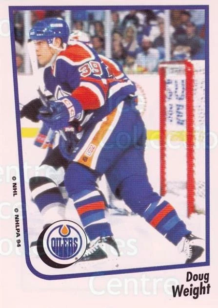 1994-95 Panini Stickers #199 Doug Weight - Image 1 of 1