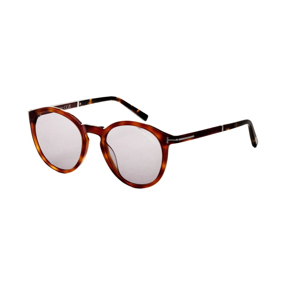 Gafas de sol Tom Ford Havana 51 mm para hombre FT1021-53A-51 Foto 1 de 1