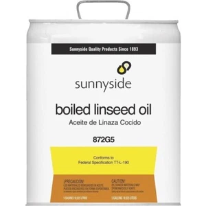Sunnyside 5Gal Boiled Linseed Oil - Picture 1 of 2