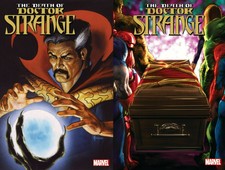 DEATH OF DOCTOR STRANGE #2 Main + Marvel Masterpieces Variant NM 10/20 PreSale