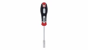 Magnetic bit holder screwdriver for 1/4" hex screwdriver bits soft grip handle - Picture 1 of 2