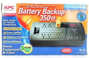 APC Battery Backup 350VA 180Watt ES series - Model: BE350 New in Open Box - Picture 1 of 9