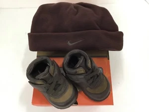 Nike First Goadome GP (Crib) ACG Bootie/Shoe Size 2 # 313939-221 Brown "vintage" - Picture 1 of 6