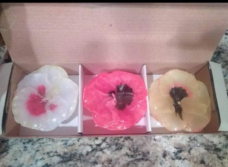 VELAS FLOTANTES FLORES PERFECTAS Foto 1 de 1