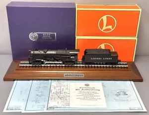 Lionel 6-18057 Century Club S-2 Turbine Steam Locomotive #671 & Display Base EX - Picture 1 of 9
