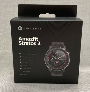 amazfit stratos 3 mercado livre