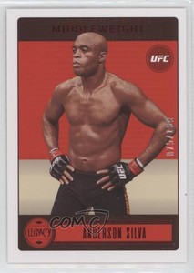 2023 Panini Chronicles UFC Legacy Red /199 Anderson Silva #147