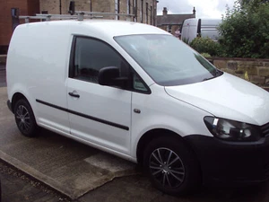 vw caddy van diesel no vat may take cheap car in part ex - Picture 1 of 8