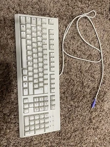 RARE NEW VINTAGE ACER 6512-VA WINDOWS PS2 KEYBOARD - Picture 1 of 4
