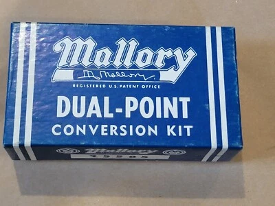 Kit de conversión de doble punto Ford Lincoln Mercury 1958 58 B15 NOS Mallory Foto 1 de 4