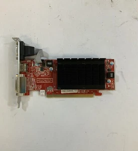 VisionTek 54501GBSM VT 5450 1GB PCIe HDMI DVI VGA Video Graphics P4C - Picture 1 of 5
