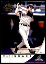 2001 Donruss Mark Grace #39 Gold Class of 2001