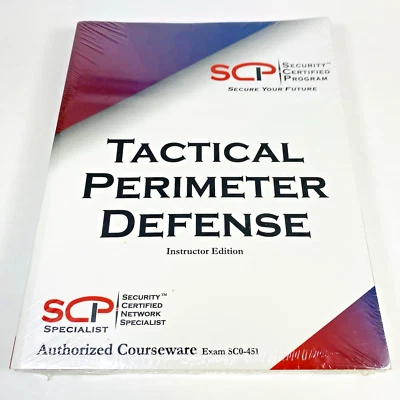 Tactical Perimeter Defense Security Certified Instructor Edition Training Sealed - Image 1 of 4